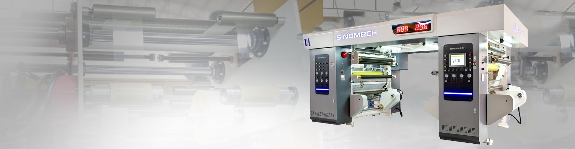 Leading Manufacturer Of Flexible Packaging Printing Machines