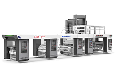 آلة تصفيح ثلاثي خالية من المذيبات A400-3