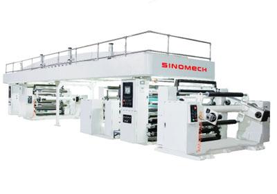 آلة التصفيح الجاف مع وحدة اللف A200T