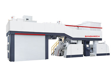 آلة طباعة فليكسو بدون تروس CI CINOVA