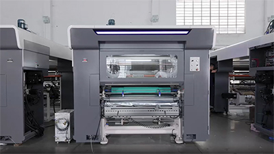 آلة تصفيح خالية من المذيبات A400