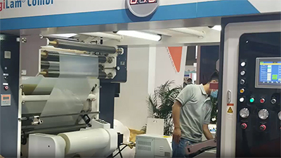 آلة التصفيح المشترك ذات كاميرا رقمية A400