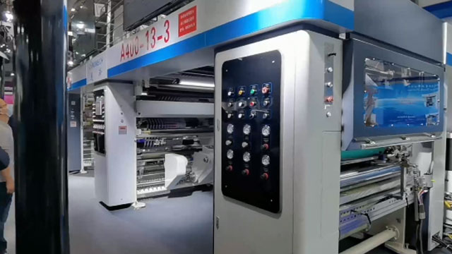 آلة تصفيح ثلاثي خالية من المذيبات A400-3