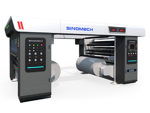 آلة تصفيح خالية من المذيبات A450