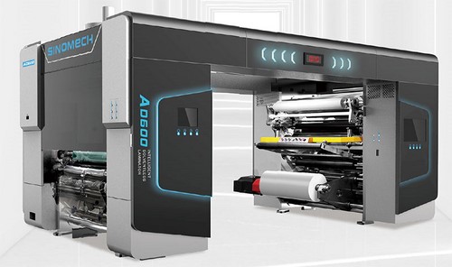 آلة تصفيح رقمية خالية من المذيبات A600D