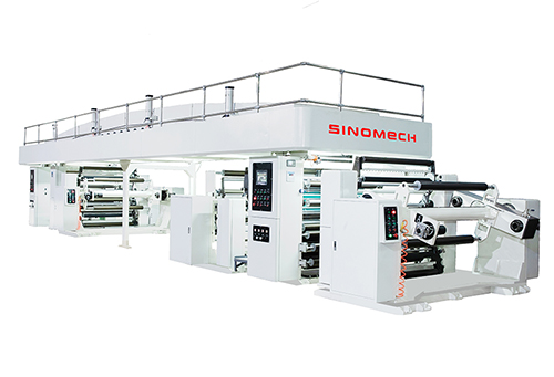 آلة التصفيح الجاف مع وحدة اللف A200T