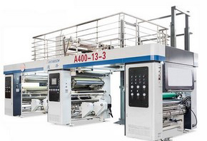 آلة تصفيح ثلاثي خالية من المذيبات A400-3