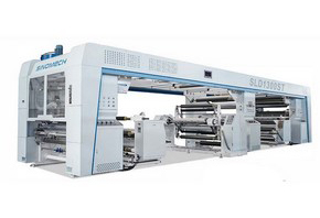 آلة تصفيح خالية من المذيبات (لتغليف مواد الديكور)