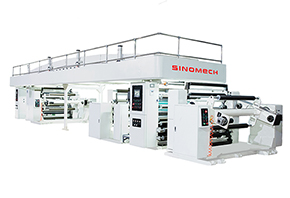 آلة التصفيح الجاف مع وحدة اللف A200T