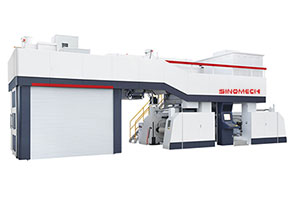 آلة طباعة فليكسو بدون تروس CI CINOVA