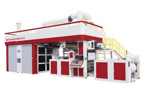 آلة طباعة فليكسو بدون تروس CI BOOMING