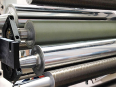 أسطوانة الضغط مع رول منفصل احتياطي