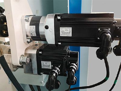 وحدة الطلاء المستقلة المتحكم بها بواسطة محرك السيرفو