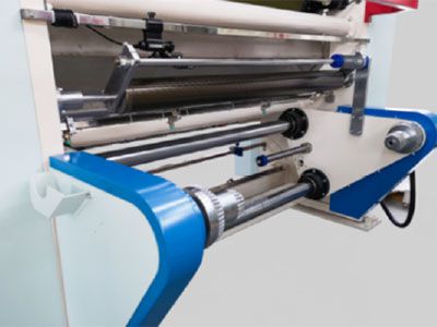 وحدة اللف بدون عمود