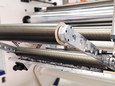 إعادة اللف بالرول المساعد