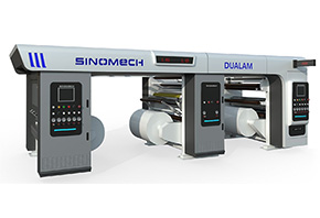 آلة تصفيح نوع Dualam لمواد الفيلم والأغشية والورق بدون مذيبات