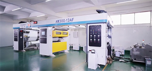 آلة تصفيح نوع Dualam لمواد الفيلم والأغشية والورق بدون مذيبات