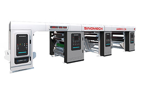 آلة تصفيح متعددة المهام للفيلم ثلاثي الطبقات بدون مذيبات، موديل A400H3-13A