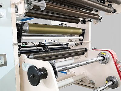 وحدة الفك المزدوجة مع الرول الرقاص