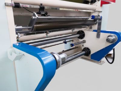 وحدة اللف بدون عمود