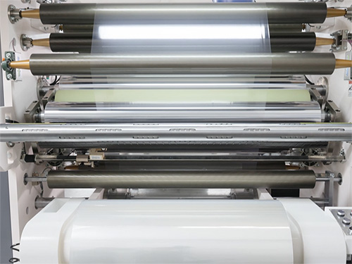 آلة تصفيح خالية من المذيبات A400