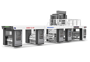 آلة تصفيح رباعي الطبقات خالية المذيبات، موديل A400-13-4V