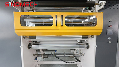 آلة تصفيح رباعي الطبقات خالية المذيبات، موديل A400-13-4V