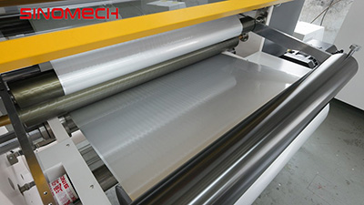 آلة تصفيح رباعي الطبقات خالية المذيبات، موديل A400-13-4V