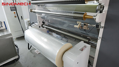 آلة تصفيح رباعي الطبقات خالية المذيبات، موديل A400-13-4V