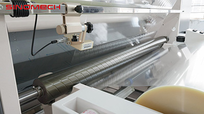 آلة تصفيح رباعي الطبقات خالية المذيبات، موديل A400-13-4V