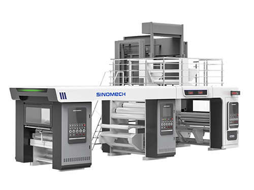 آلة تصفيح ثلاثي الطبقات خالية المذيبات، موديل A400-3V