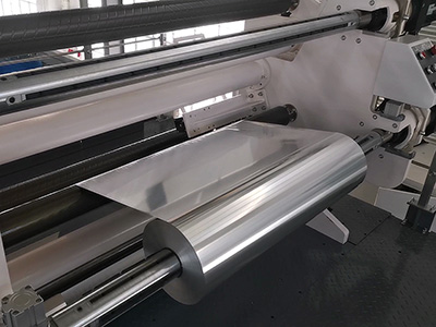 آلة تصفيح ثلاثي الطبقات خالية المذيبات، موديل A400-3V