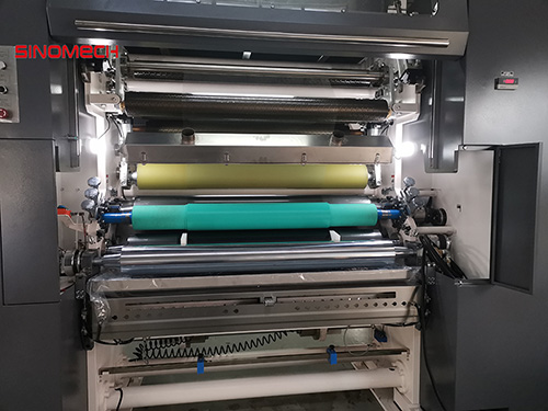 آلة تصفيح ثلاثي الطبقات خالية المذيبات، موديل A400-3H