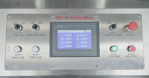 Standard Adhesive Mixer, SM1-40