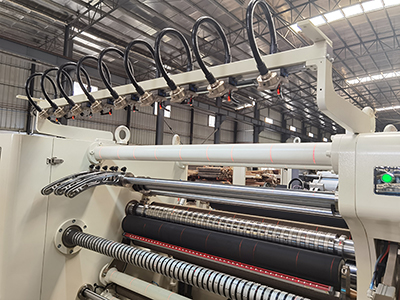 ماكينة القطع، موديل SSR-AT