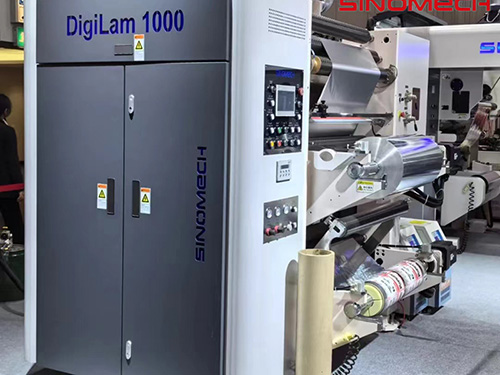 آلة تصفيح خالية من المذيبات A350